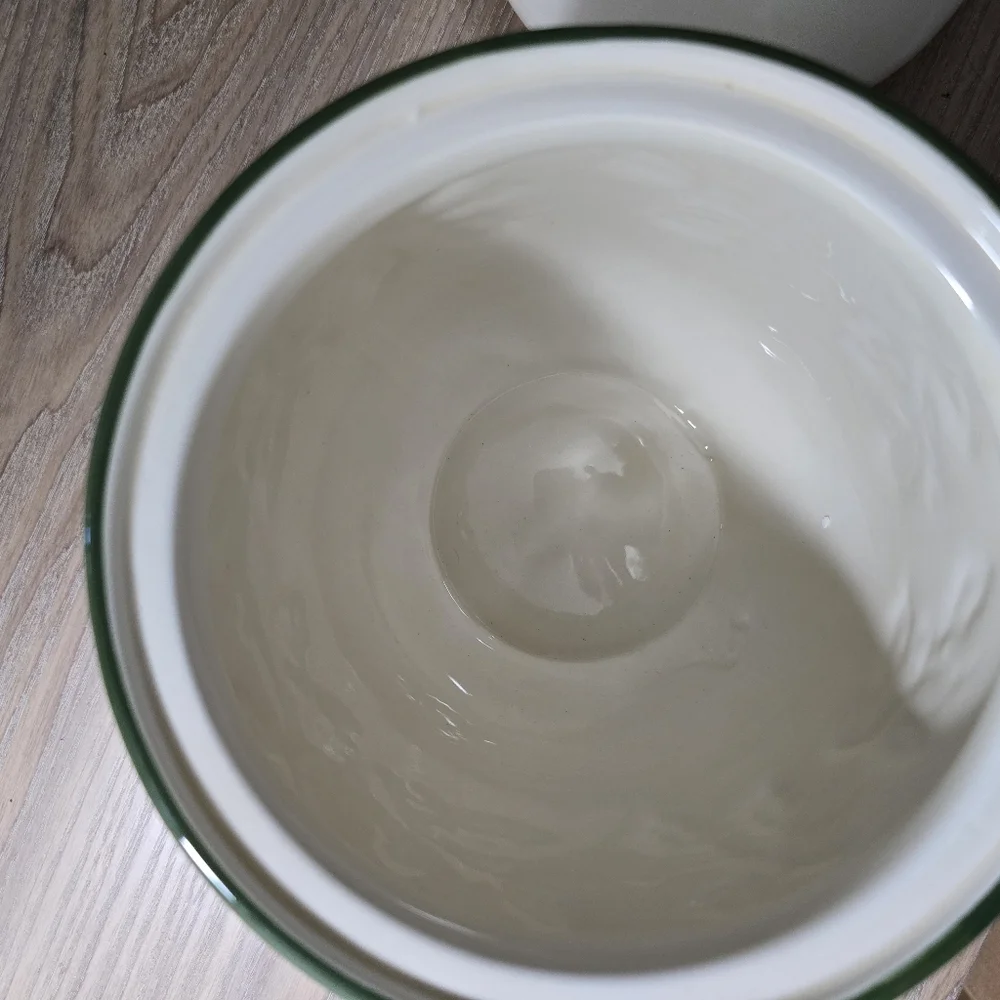 Home cookie jar canister holly christmas - Picture 5 of 8